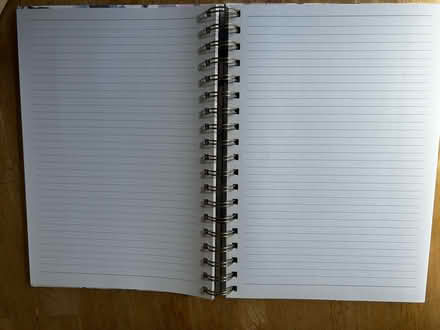 Photo of free New notebook (Wick. BH6) #3