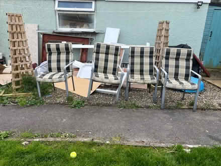 Photo of free Garden chairs (Bare LA4) #1