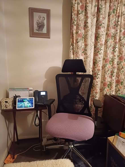 Photo of free Wheeled Office Chair In Very Good Condition (Hampden Park BN22) #1