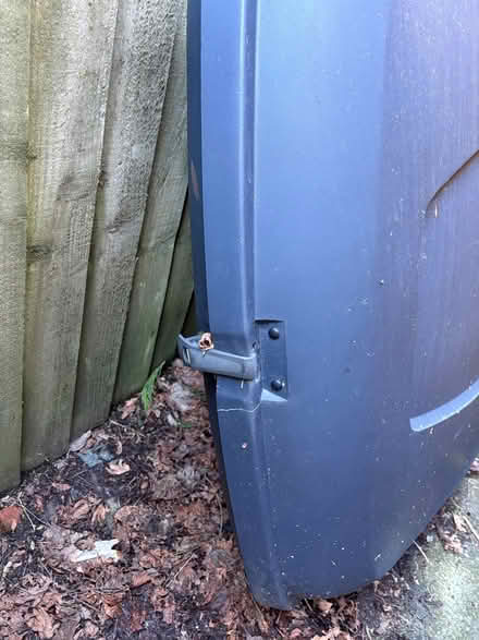 Photo of free Halfords roof box (Sedbergh LA10) #3