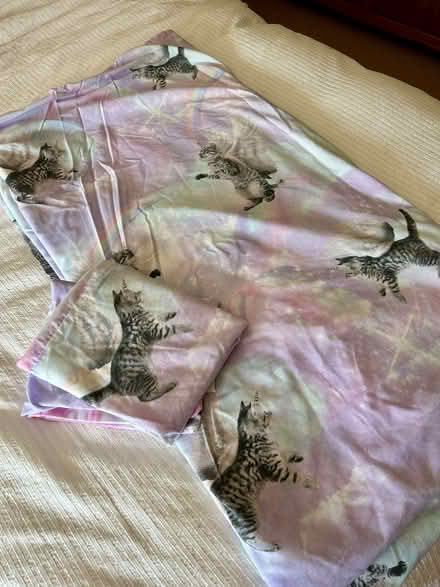 Photo of free Double Duvet Cover and 2 Pillowcases (Fiveways BN1) #1