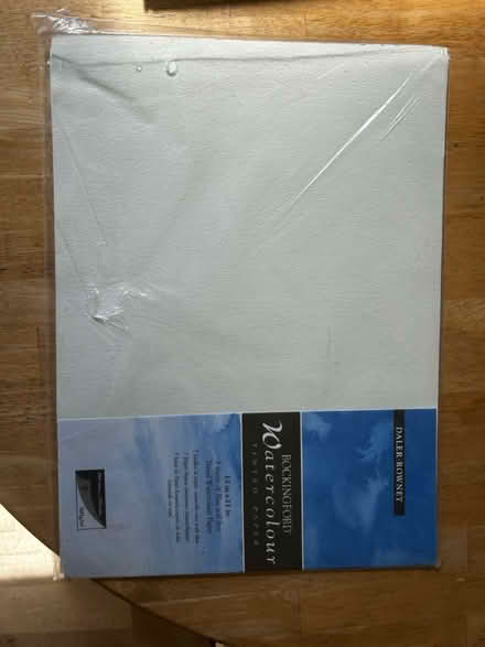Photo of free Watercolour tinted paper (Wick. BH6) #1