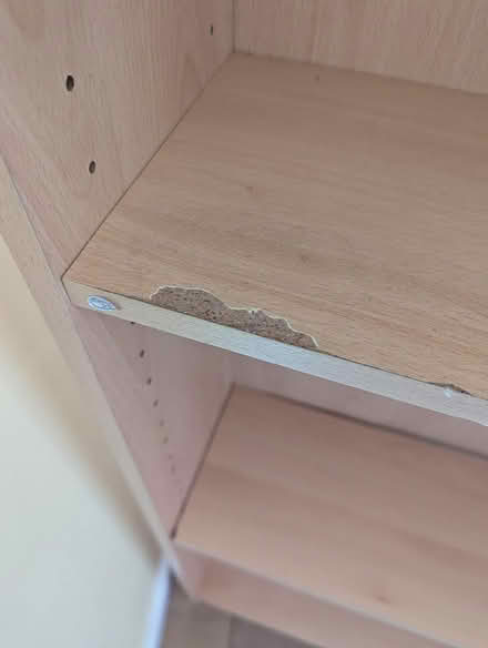 Photo of free Tall Bookcase (Redditch B97) #2