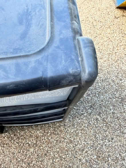 Photo of free 2x set of plastic storage drawers (Hersham KT12) #3