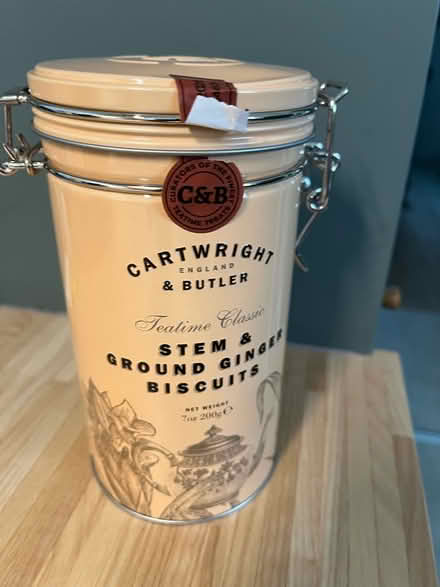 Photo of free Tin (Prestonfield EH16) #1