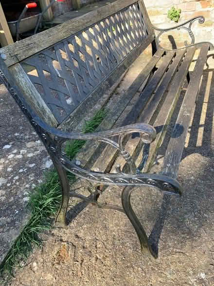 Photo of free Garden bench (Pebsham TN40) #1