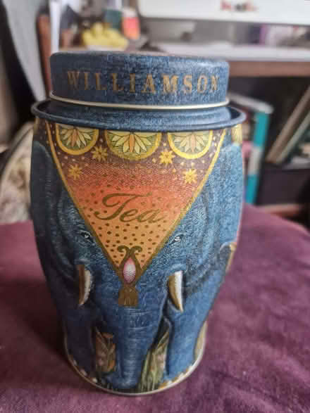 Photo of free Tea Tins/Earl Gray (Newington Green N1) #1