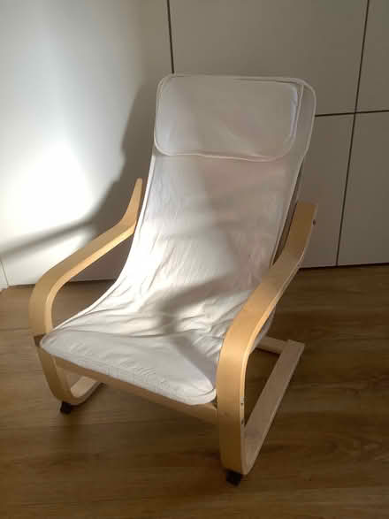 Photo of free IKEA POÄNG Children's Armchair (Old style) (Pewsham SN15) #1