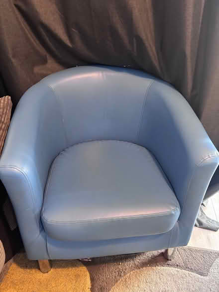 Photo of free Blue chair (Hexthorpe DN4) #1