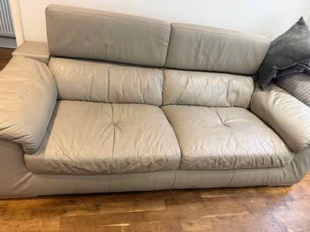 Photo of free Beige 3 seater sofa (Southgate N11) #2