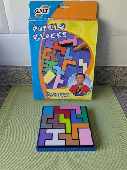 Photo of free Puzzle Blocks (Beulah Hill SE19) #1