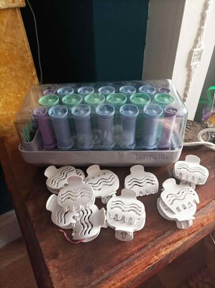 Photo of free Heated Rollers (Letchworth SG6) #1