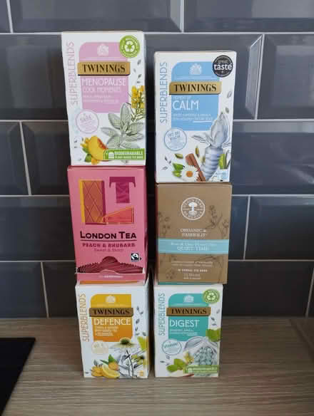 Photo of free Selection of herbal and fruit teas (Brightlingsea CO7) #1