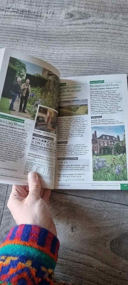 Photo of free National Trust 2026 Handbook (Penrith CA11) #2