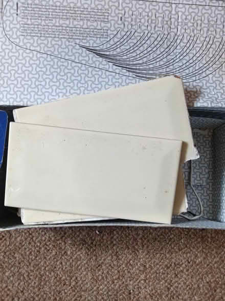 Photo of free Tiles (Dent LA10) #1