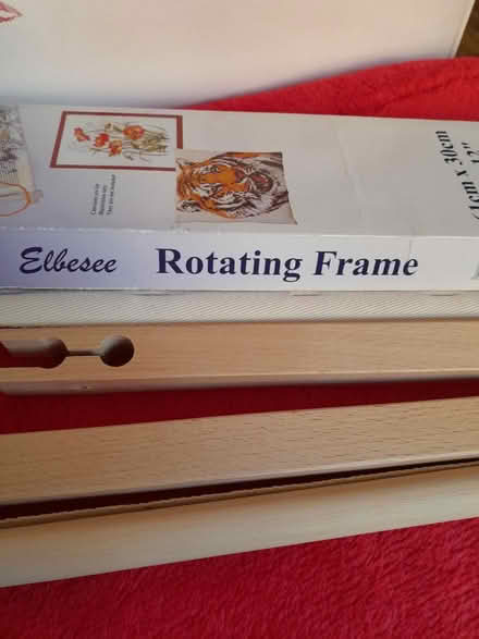 Photo of free Frame only for tapestry, embroidery (Irlam M44) #3