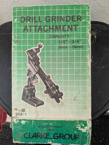 Photo of free Drill grinder attachment (Paignton) #1