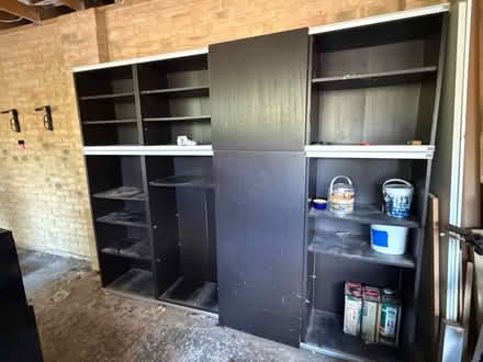 Photo of free IKEA shelving units (Hersham KT12) #1