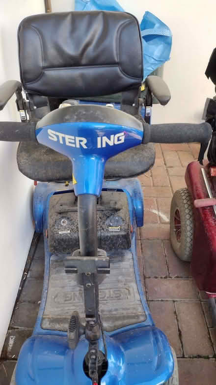 Photo of free Two electric mobility scooters (Storth LA7) #2