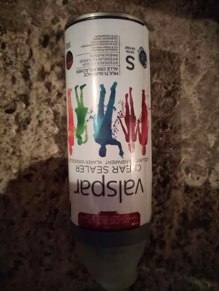 Photo of free Valspar clear sealer (St Ives PE27) #1