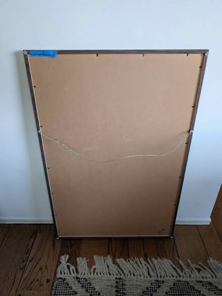 Photo of free Framed alphabet poster (El Cerrito) #3