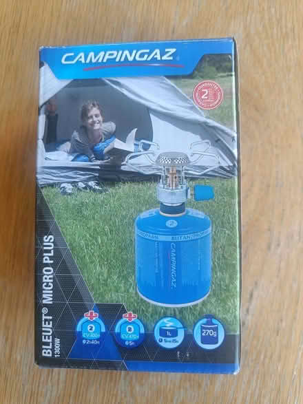 Photo of free Tiny camping gas stove (GU2 Stoughton) #1