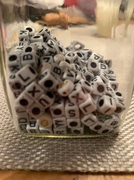 Photo of free Alphabet Beads (Square)1 (South Brampton) #2