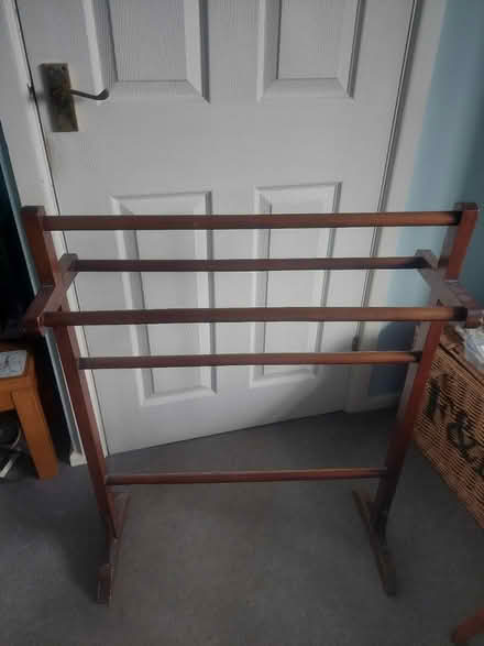 Photo of free Free standing towel rail (Warwick CV34) #1