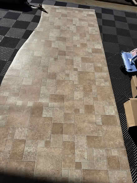 Photo of free Piece of Lino (Lamberhurst TN3) #1