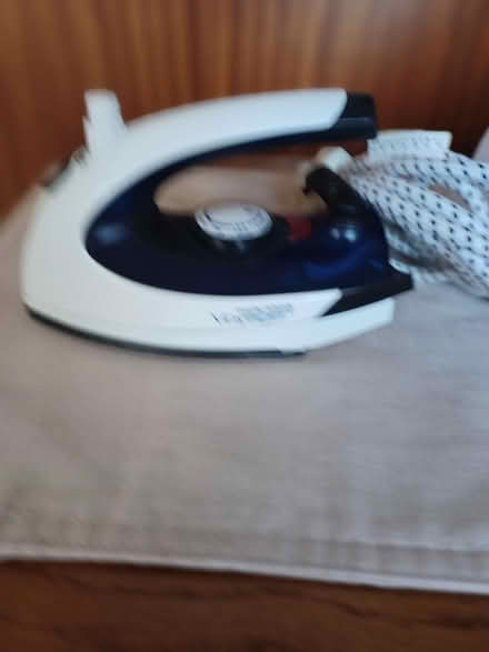 Photo of free Travel iron Steamworks (Bridgwater TA6 5QS) #1