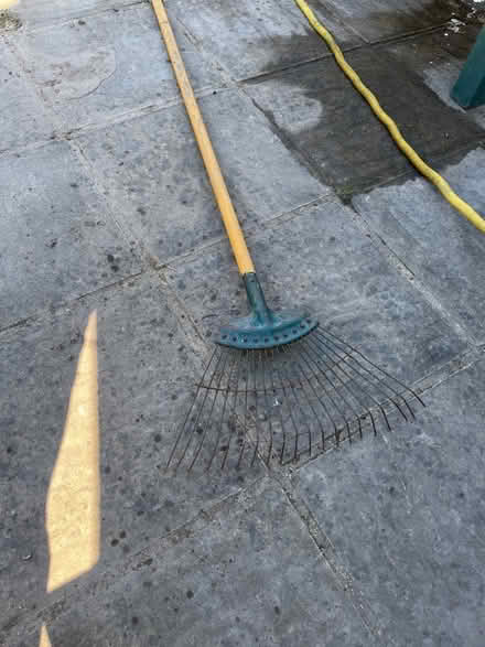 Photo of free Lightweight rake (Charlton OX12) #1