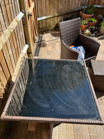 Photo of free Garden Table (Cambridge CB3) #3