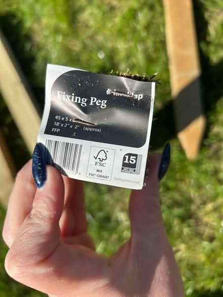 Photo of free Wooden stakes (Hoddesdon EN11) #2