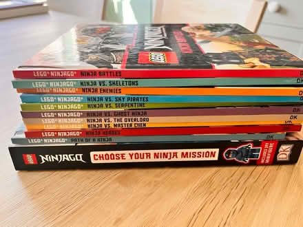 Photo of free Lego Ninjago Books (Godalming) #2