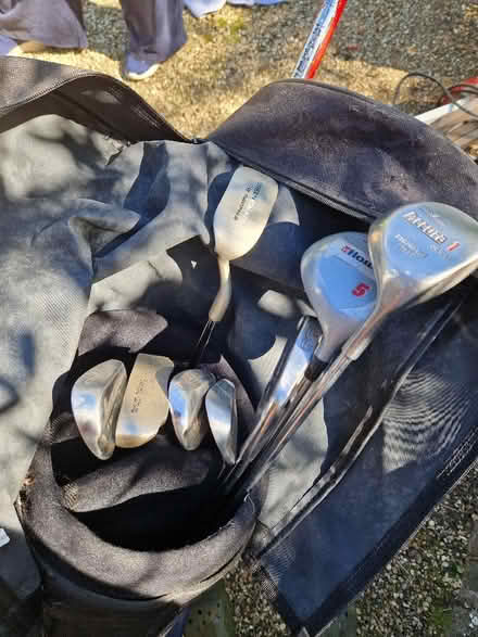 Photo of free Golf clubs w bag & trolley (Cutteslowe OX2) #2