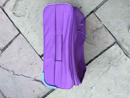Photo of free Purple suitcase (Tunbridge Wells S. TN2) #2