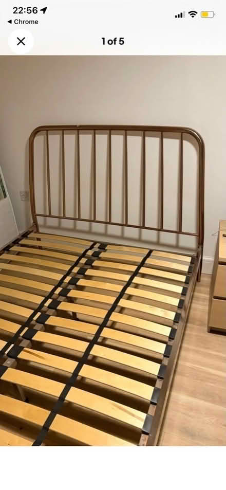 Photo of Double Bed Frame (Radbrook Green SY3) #1