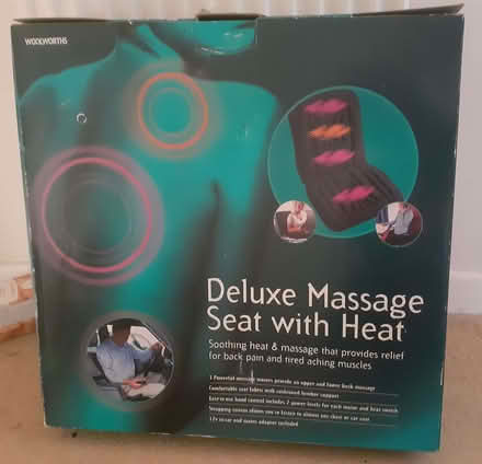 Photo of free Unused Massage Seat with Heat (Surrey Heath GU15) #1