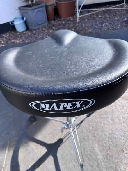 Photo of free Drum stool (Roath Lake CF23) #3