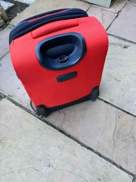Photo of free Orange suitcase (Tunbridge Wells S. TN2) #2