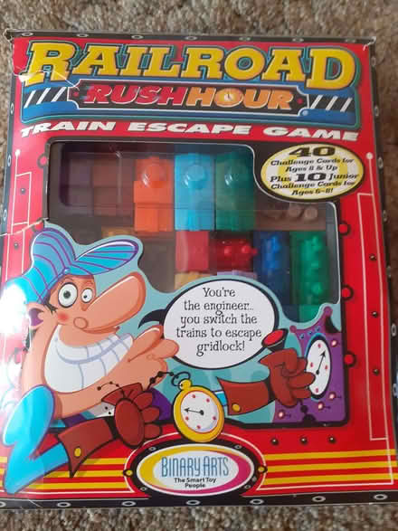 Photo of free Railroad Rush hour game (Surrey Heath GU15) #1