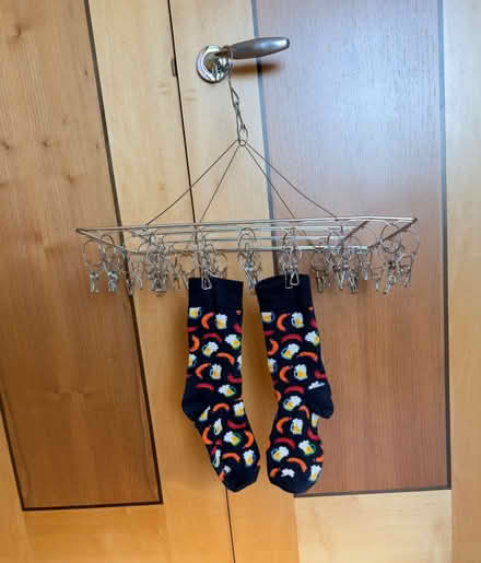 Photo of free Sock hanger (Clerkenwell WC1X) #1