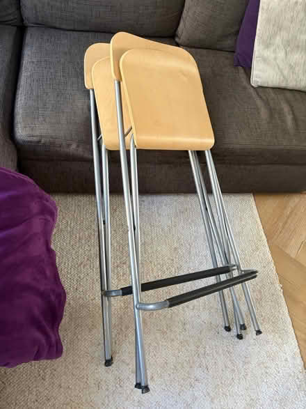 Photo of free IKEA bar chairs (Archway N19) #2