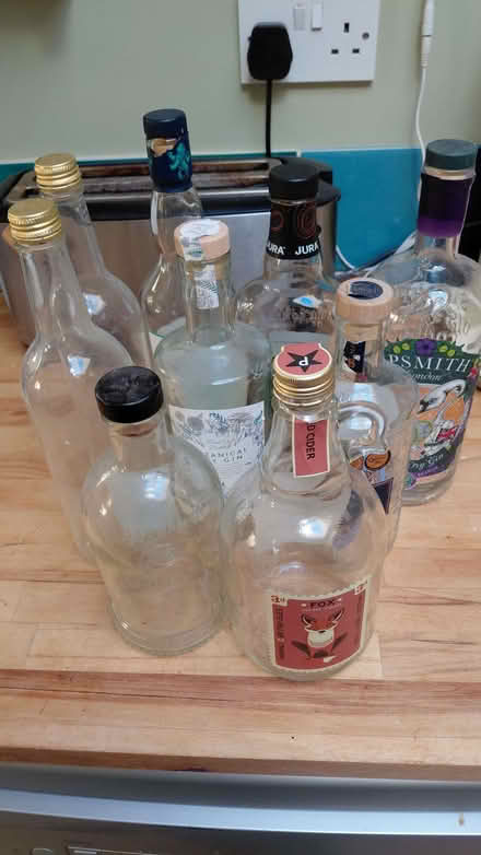 Photo of free Bundle of reusable glass bottles (Wallands Park BN7) #1