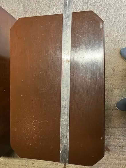 Photo of free A small dark wood table (Little Herberts GL53) #2