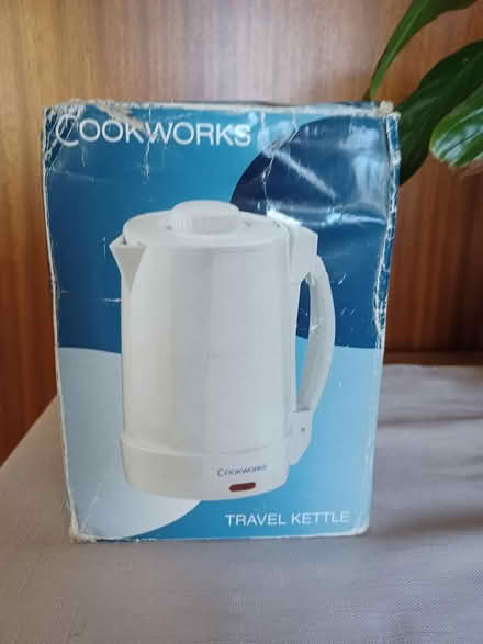Photo of free Cookworks travel kettle (Bridgwater TA6 5QS) #1
