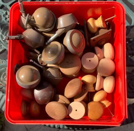 Photo of free Knobs and castors (Bardsea) #1