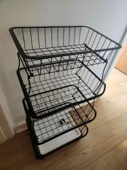 Photo of free Vegetable Tiered Trolley (L23 6XS) #1