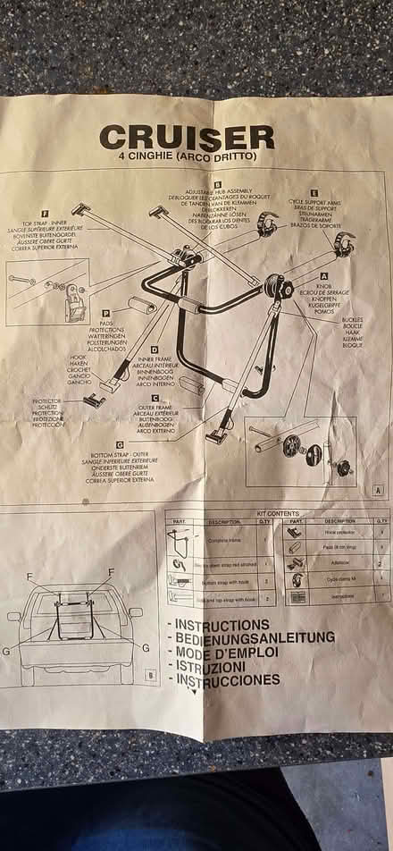 Photo of free Bike carrier (Lower Place OL16) #2