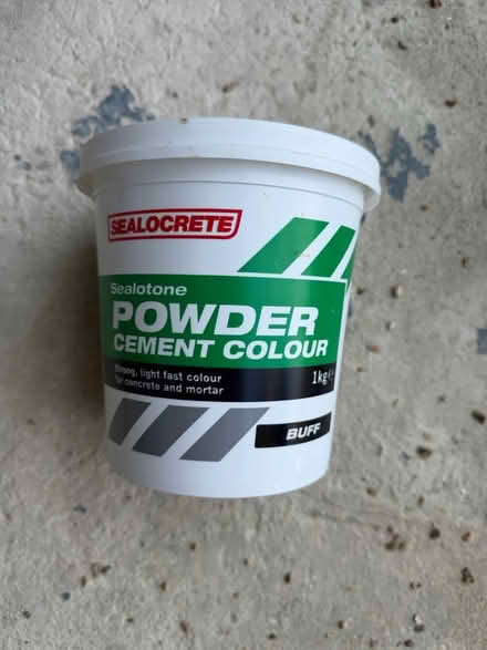 Photo of free Cement colour - beige (Hersham KT12) #1